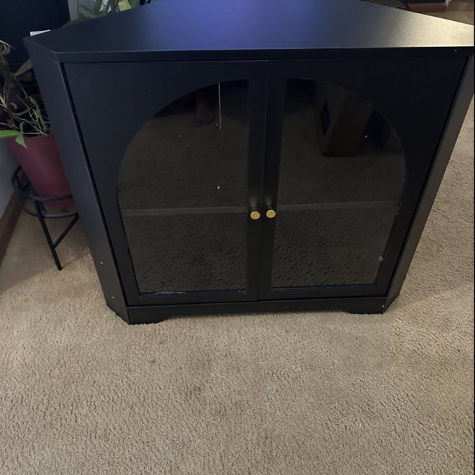 Latitude Run® 2 - Door Corner Accent Cabinet & Reviews | Wayfair